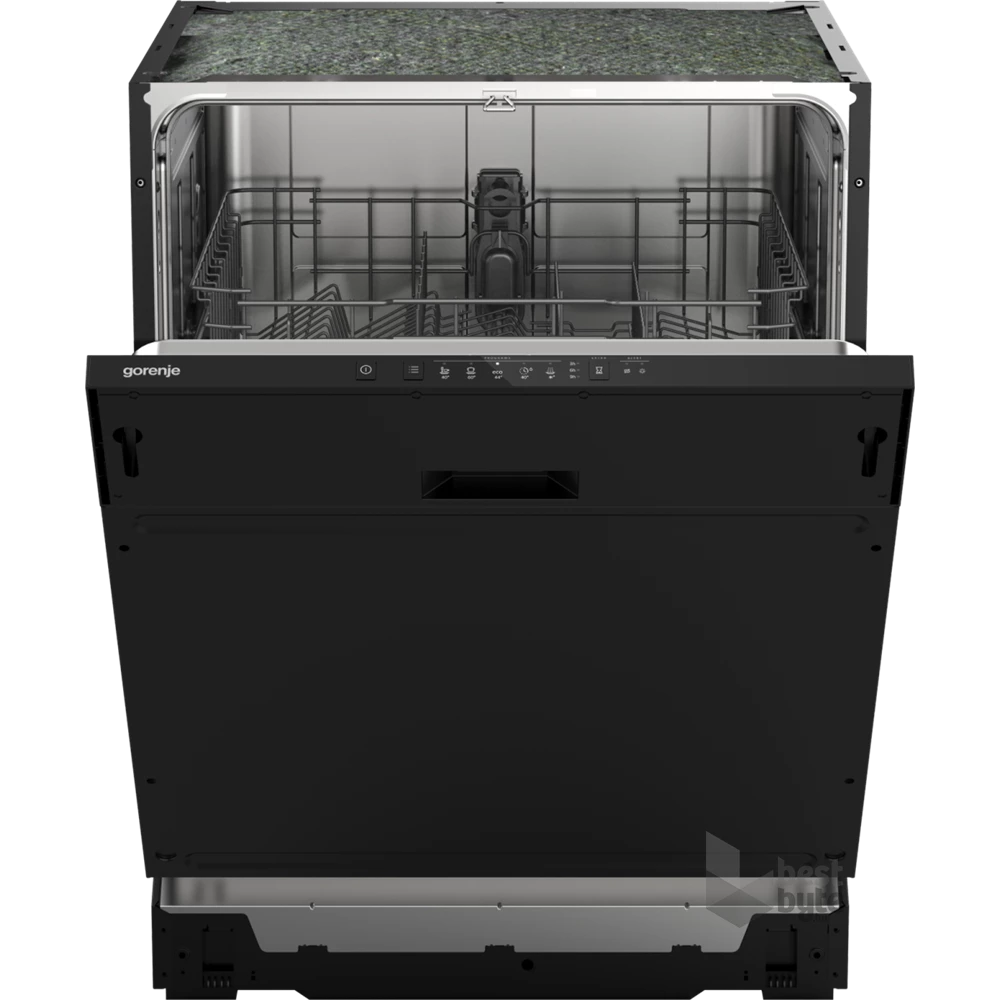 Gorenje GV62040 programok száma: 5, beépíthető, 13 terítékes mosogatógép 
