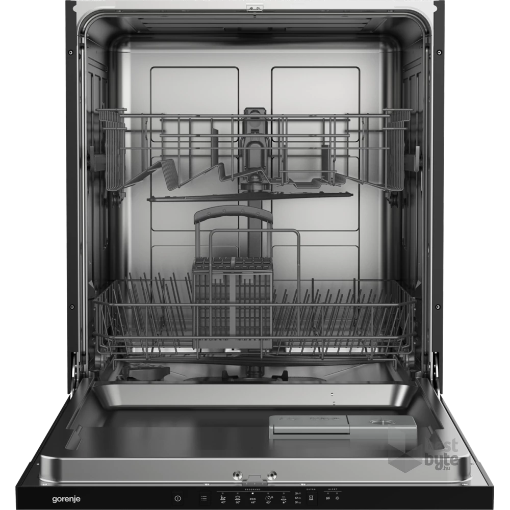 Gorenje GV62040 programok száma: 5, beépíthető, 13 terítékes mosogatógép 