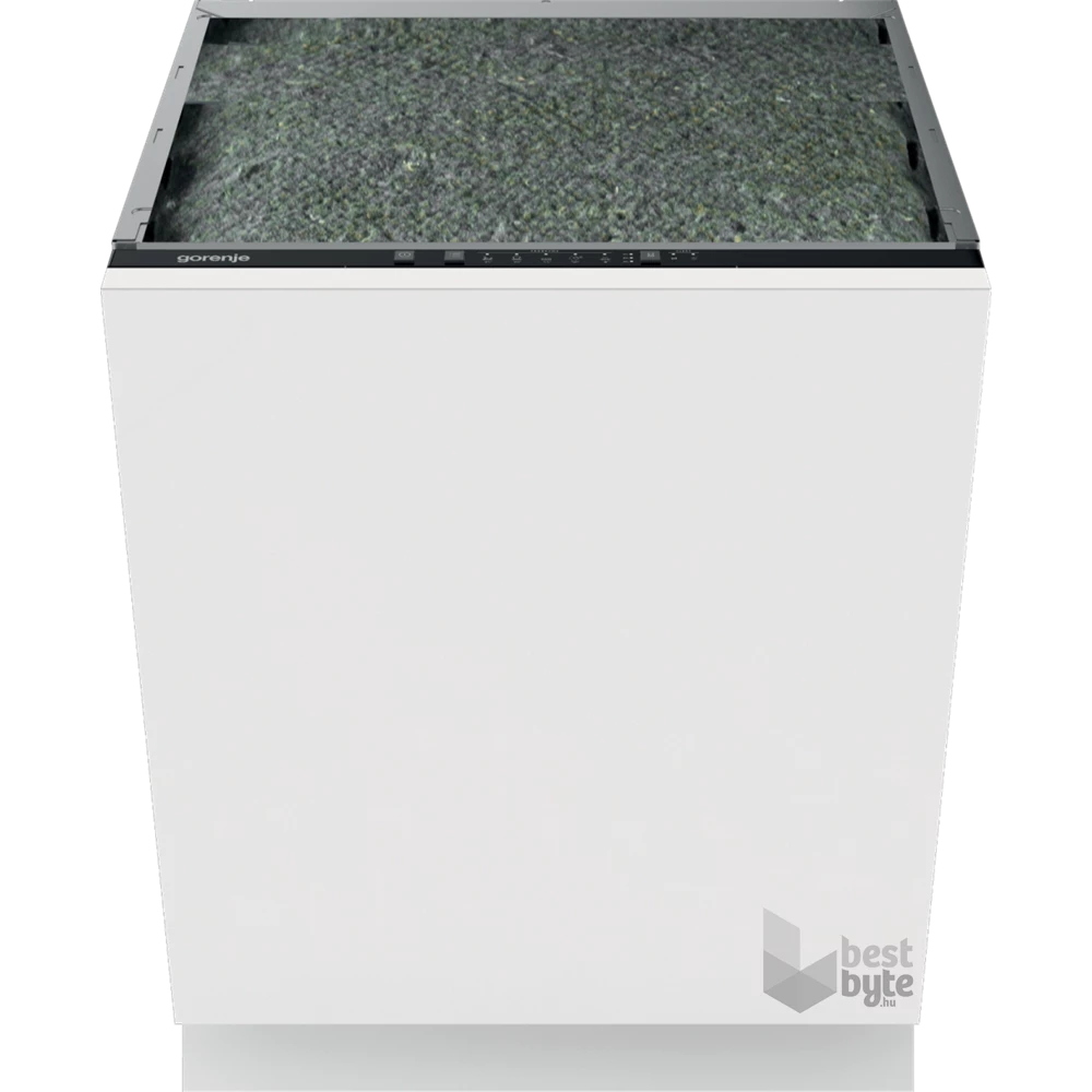 Gorenje GV62040 programok száma: 5, beépíthető, 13 terítékes mosogatógép 