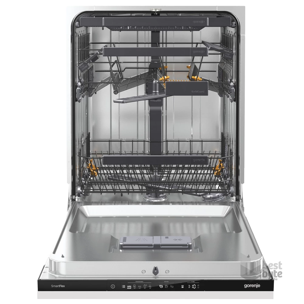 Gorenje GV64161 beépíthető mosogatógép