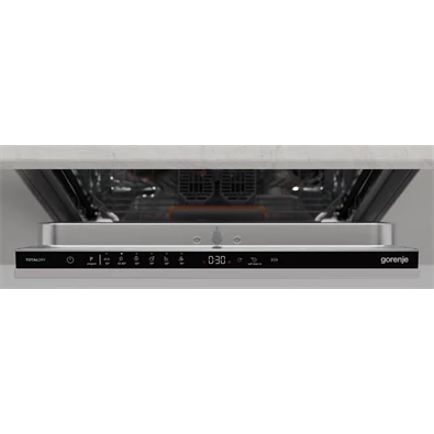 Gorenje GV642C65 programok száma: 6, beépíthető, 14 terítékes mosogatógép 