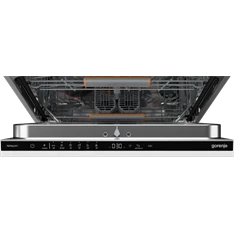 Gorenje GV642C65 programok száma: 6, beépíthető, 14 terítékes mosogatógép 