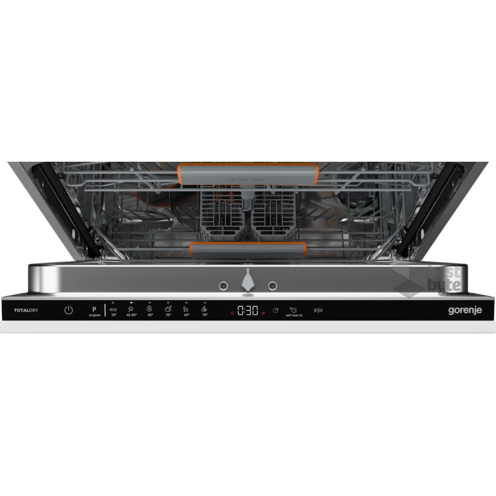 Gorenje GV642C65 programok száma: 6, beépíthető, 14 terítékes mosogatógép 