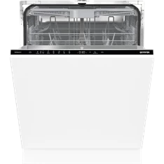 Gorenje GV643D90 fekete, programok száma: 6, beépíthető, 16 terítékes mosogatógép 