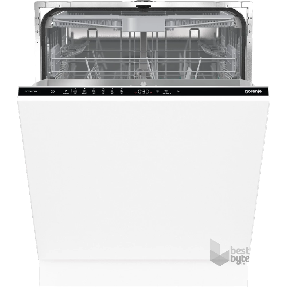 Gorenje GV643D90 programok száma: 6, beépíthető, 16 terítékes mosogatógép 