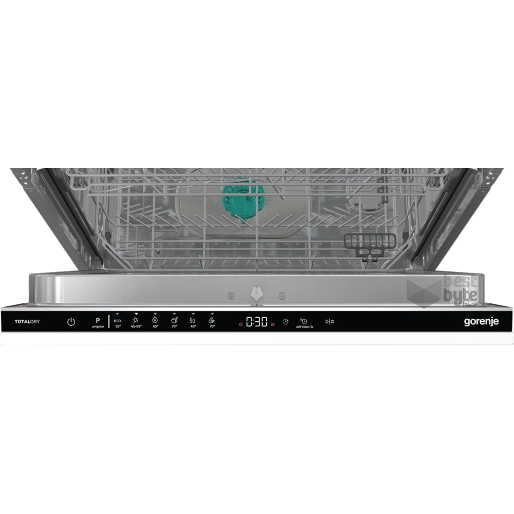 Gorenje GV643D90 programok száma: 6, beépíthető, 16 terítékes mosogatógép 