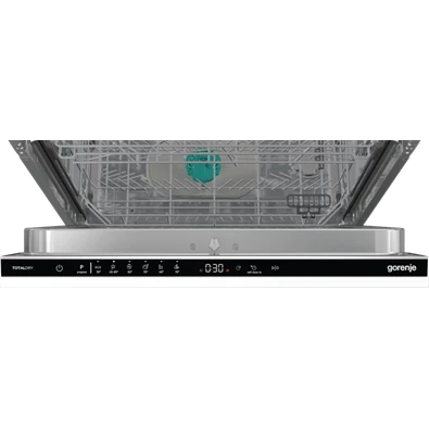 Gorenje GV643D90 fekete, programok száma: 6, beépíthető, 16 terítékes mosogatógép 