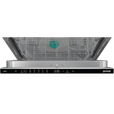 Gorenje GV643E90 fekete, programok száma: 6, beépíthető, 16 terítékes mosogatógép 