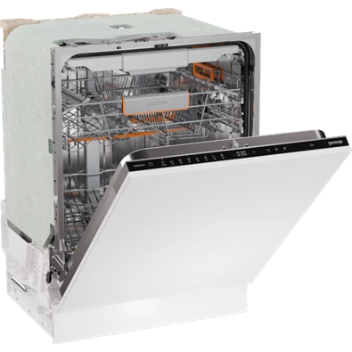 Gorenje GV663A66 beépíthető 16 terítékes mosogatógép