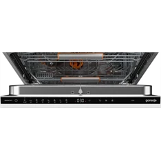 Gorenje GV663B65 beépíthető 16 terítékes mosogatógép