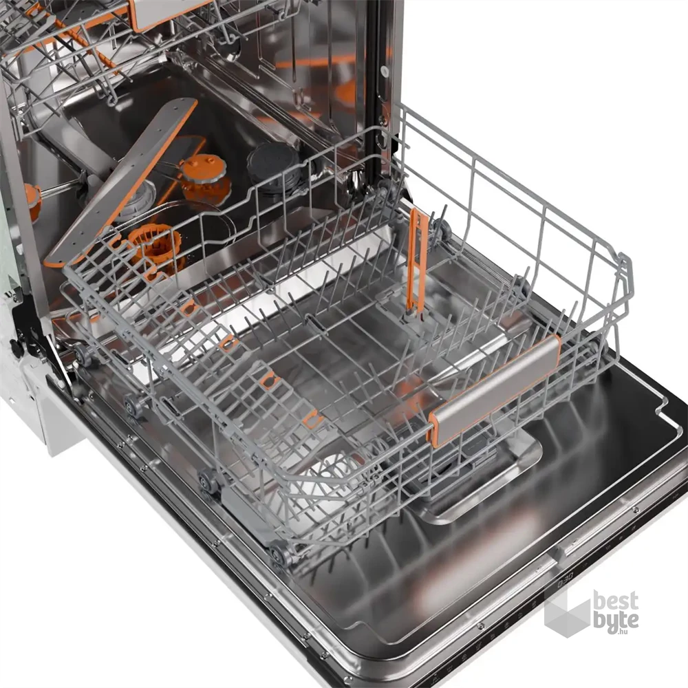 Gorenje GV663B65 programok száma: 8, beépíthető, 16 terítékes mosogatógép 