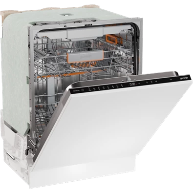 Gorenje GV663B66 fekete, programok száma: 8, beépíthető, 16 terítékes mosogatógép 