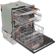 Gorenje GV663B66 fekete, programok száma: 8, beépíthető, 16 terítékes mosogatógép 