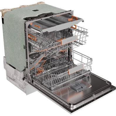 Gorenje GV663B66 fekete, programok száma: 8, beépíthető, 16 terítékes mosogatógép 