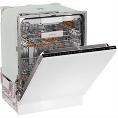 Gorenje GV693A65AD programok száma: 7, beépíthető, 16 terítékes mosogatógép 
