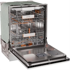 Gorenje GV693A65AD programok száma: 7, beépíthető, 16 terítékes mosogatógép 