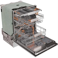 Gorenje GV693A65AD programok száma: 7, beépíthető, 16 terítékes mosogatógép 