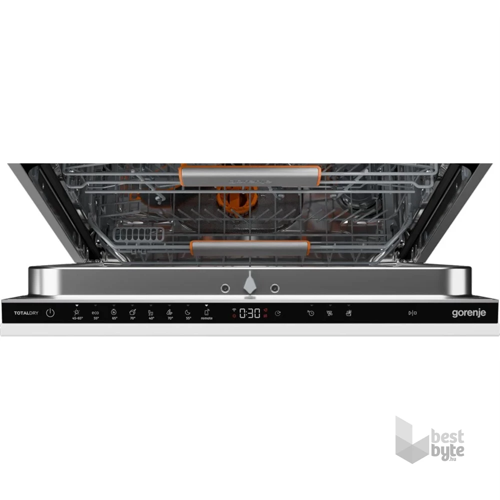 Gorenje GV693A65AD programok száma: 7, beépíthető, 16 terítékes mosogatógép 