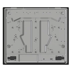 Gorenje GW641BFB fekete, beépíthető, gáz, főzőzóna: 3 +1 wok égőfej, beépíthető méret: 56cm, főzőlap