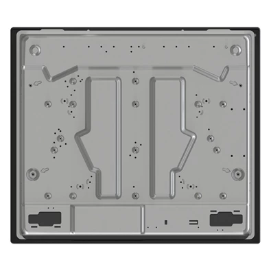 Gorenje GW641BFB fekete, beépíthető, gáz, főzőzóna: 3 +1 wok égőfej, beépíthető méret: 56cm, főzőlap