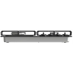 Gorenje GW641BFB fekete, beépíthető, gáz, főzőzóna: 3 +1 wok égőfej, beépíthető méret: 56cm, főzőlap