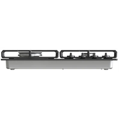 Gorenje GW641BFB fekete, beépíthető, gáz, főzőzóna: 3 +1 wok égőfej, beépíthető méret: 56cm, főzőlap