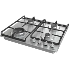 Gorenje GW641EX inox beépíthető gáz főzőlap