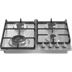 Gorenje GW641EX inox beépíthető gáz főzőlap