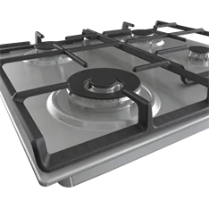 Gorenje GW641EX inox beépíthető gáz főzőlap