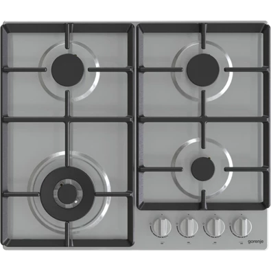 Gorenje GW641EX inox beépíthető gáz főzőlap