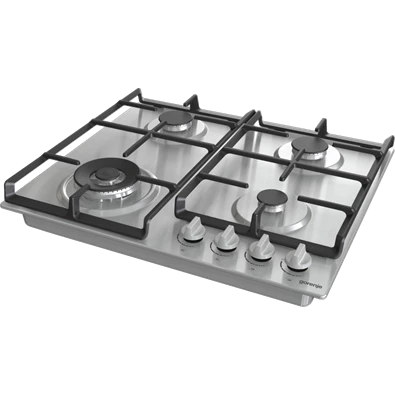 Gorenje GW641EX inox beépíthető gáz főzőlap