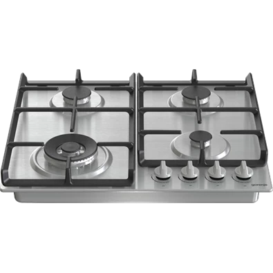 Gorenje GW641EX inox beépíthető gáz főzőlap
