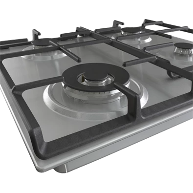 Gorenje GW641EX inox beépíthető gáz főzőlap