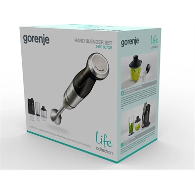 Gorenje HBC807QB fekete botmixer
