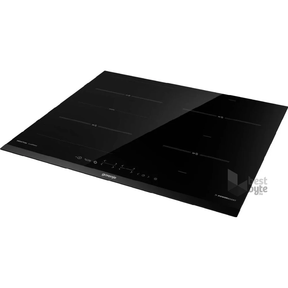 Gorenje ISC 645 BSC fekete, beépíthető, indukciós, főzőzóna: 4, beépíthető méret: 56cm, főzőlap