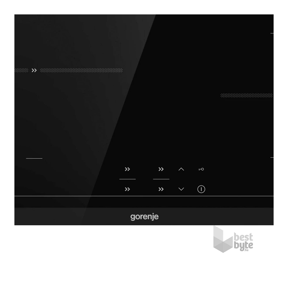 Gorenje IT640BCSC fekete, beépíthető, indukciós, főzőzóna: 4, beépíthető méret: 56cm, főzőlap