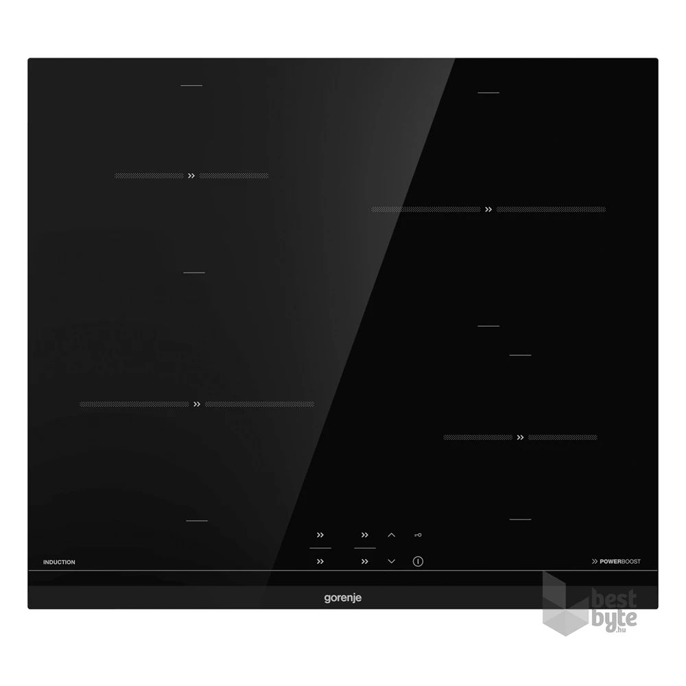 Gorenje IT640BCSC fekete, beépíthető, indukciós, főzőzóna: 4, beépíthető méret: 56cm, főzőlap