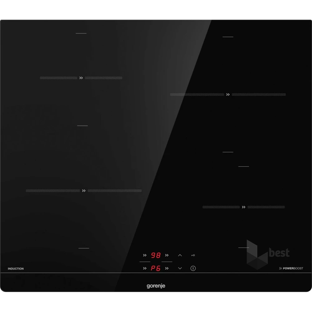 Gorenje IT640BSC fekete, beépíthető, indukciós, főzőzóna: 4, beépíthető méret: 56cm, főzőlap