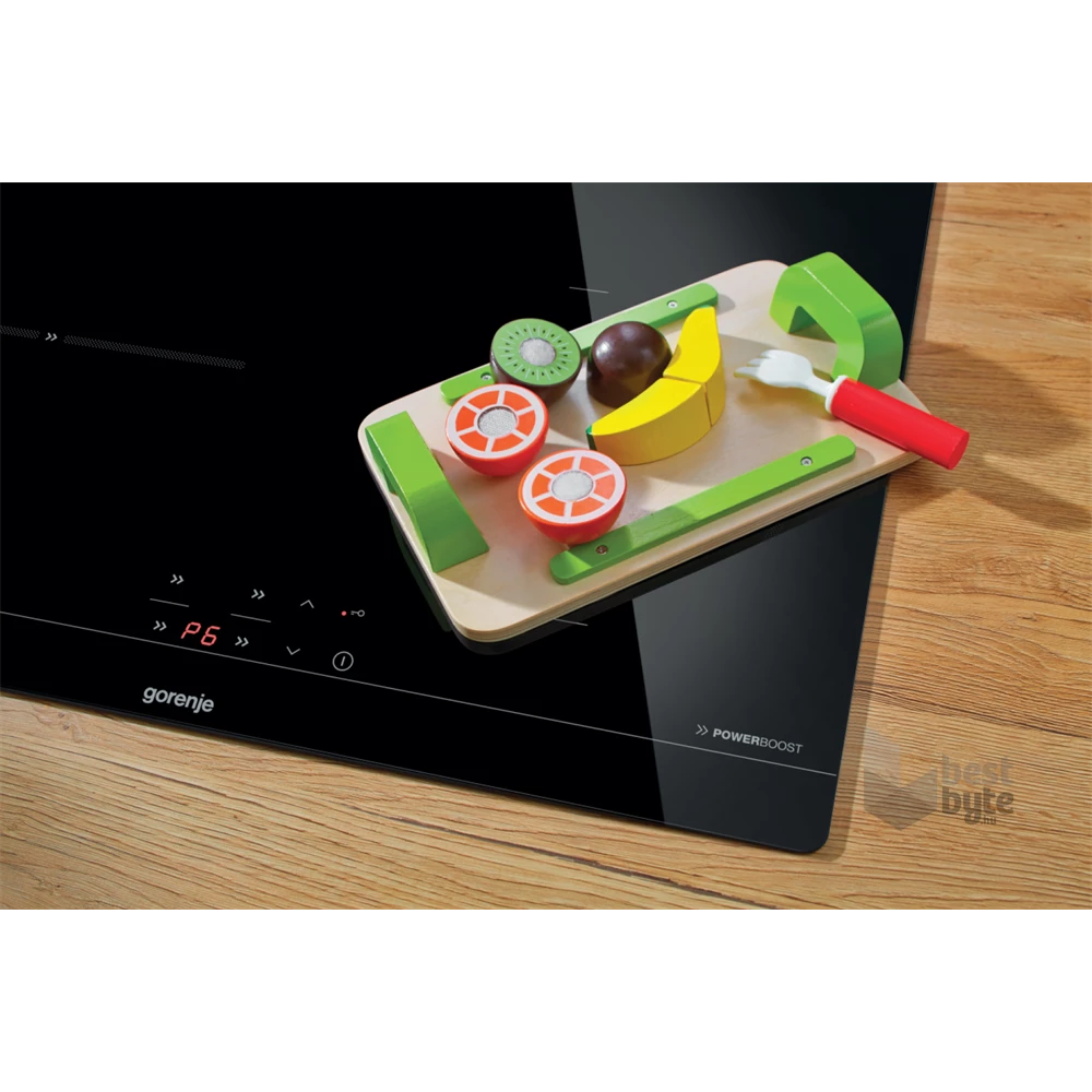 Gorenje IT640BSC fekete, beépíthető, indukciós, főzőzóna: 4, beépíthető méret: 56cm, főzőlap