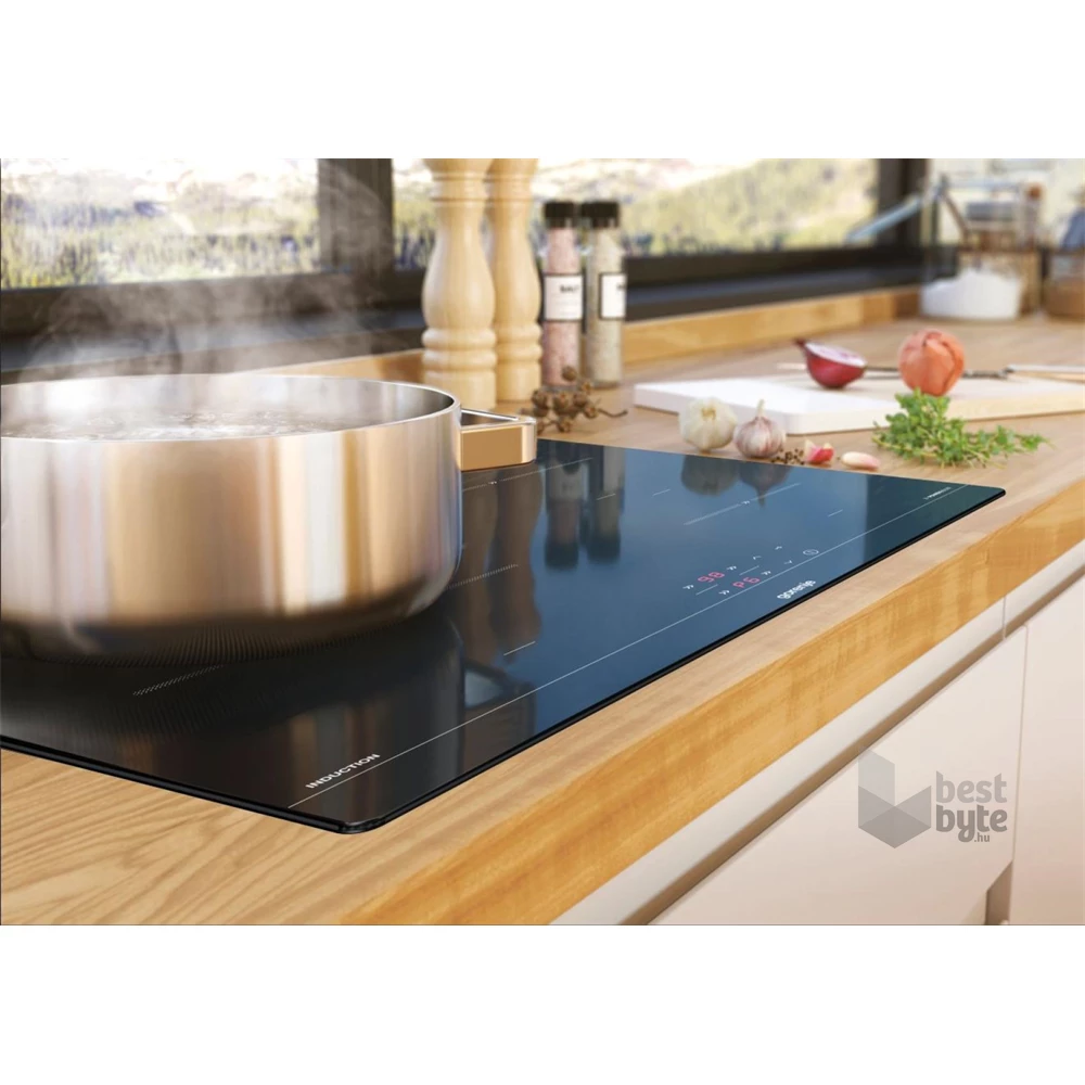 Gorenje IT640BSC fekete, beépíthető, indukciós, főzőzóna: 4, beépíthető méret: 56cm, főzőlap