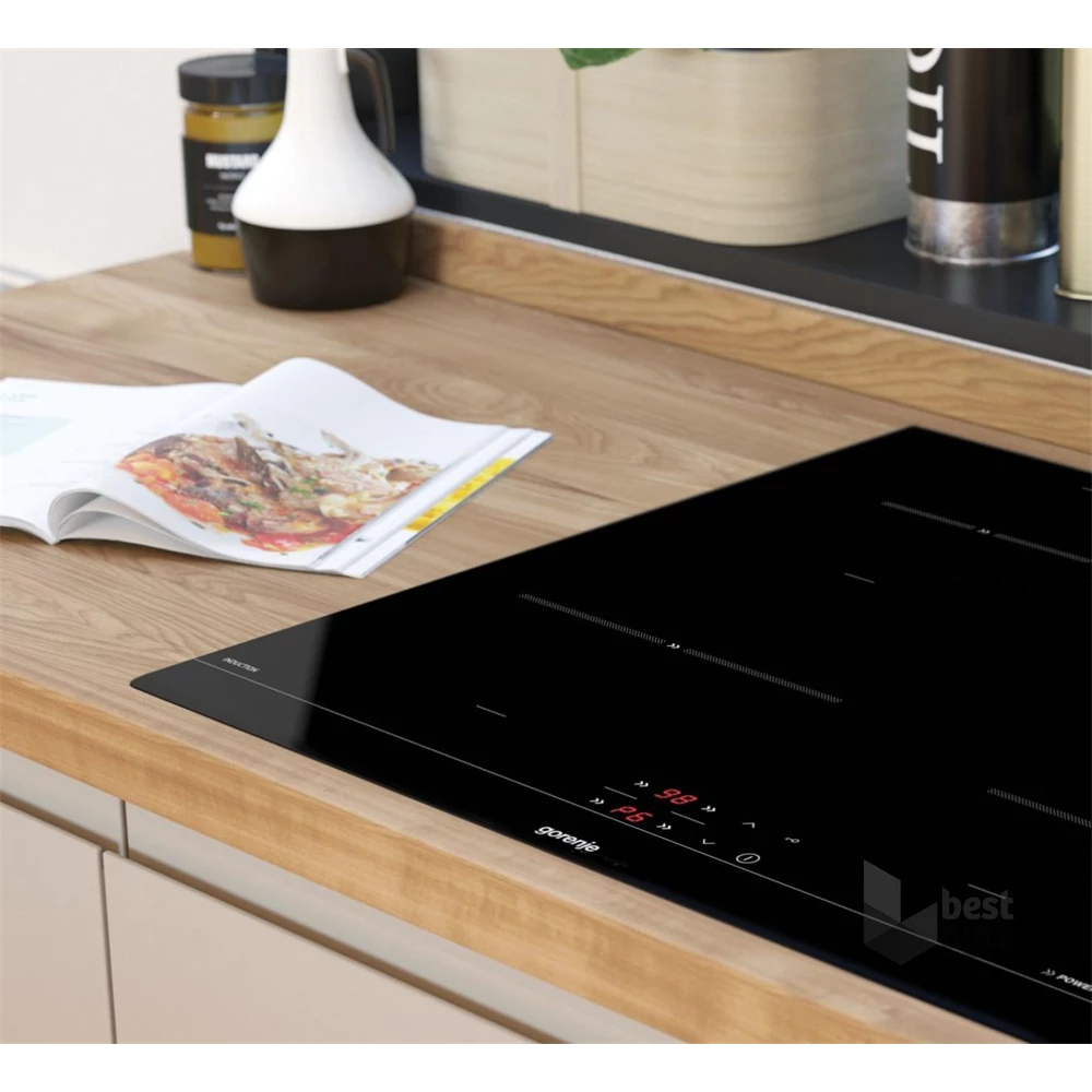 Gorenje IT640BSC fekete, beépíthető, indukciós, főzőzóna: 4, beépíthető méret: 56cm, főzőlap