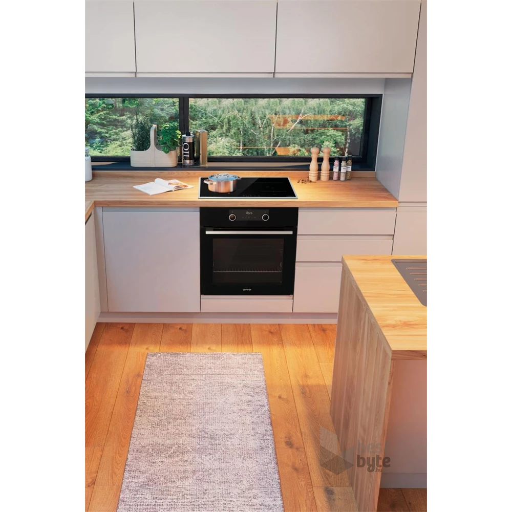 Gorenje IT640BSC fekete, beépíthető, indukciós, főzőzóna: 4, beépíthető méret: 56cm, főzőlap