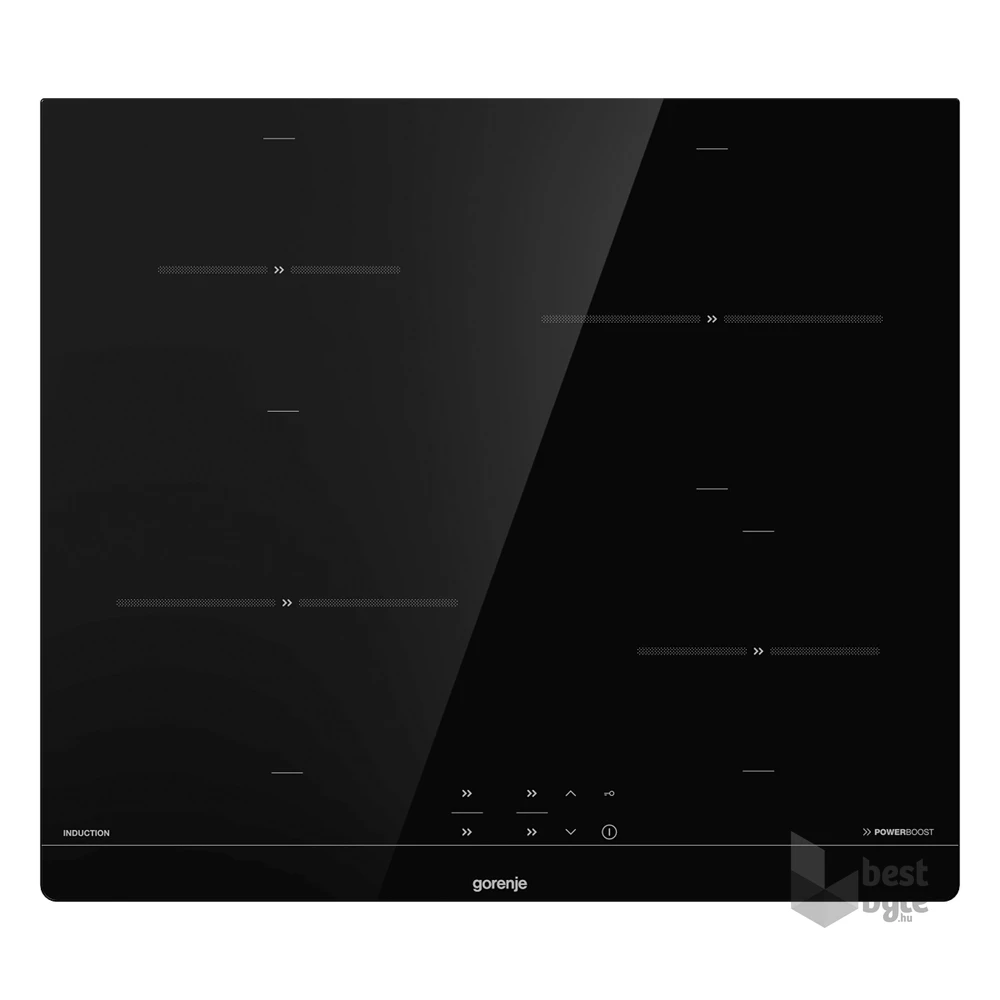 Gorenje IT640BSC fekete, beépíthető, indukciós, főzőzóna: 4, beépíthető méret: 56cm, főzőlap