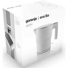 Gorenje K15ORAW ORA-ITO design fehér 1,5L-es vízforraló