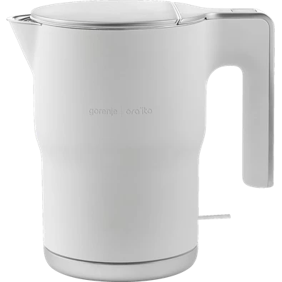 Gorenje K15ORAW ORA-ITO design fehér 1,5L-es vízforraló
