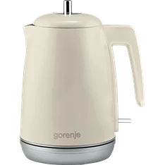 Gorenje K15RL Retro-Collection 1,7L-es bézs vízforraló