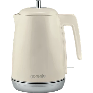 Gorenje K15RL Retro-Collection 1,7L-es bézs vízforraló