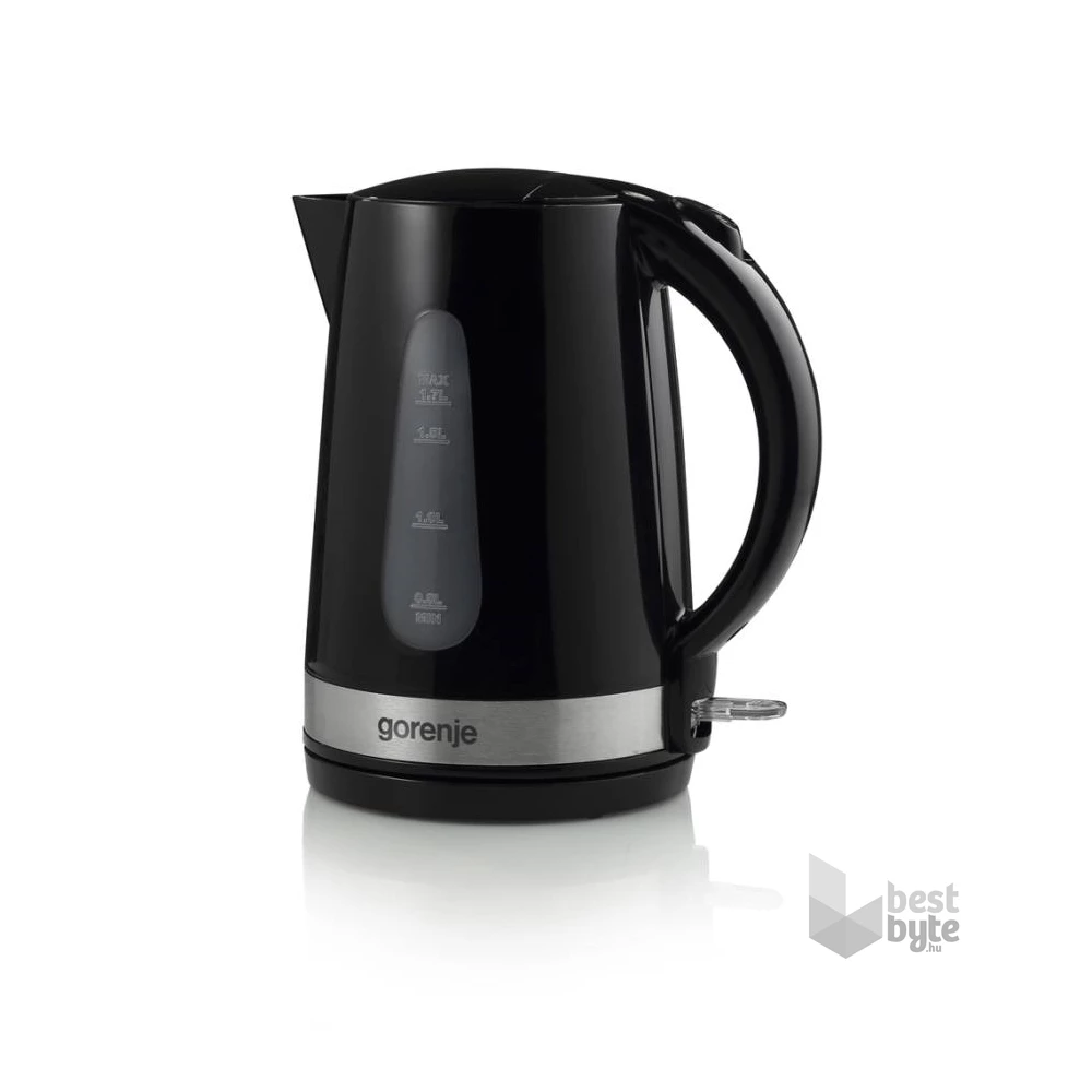 Gorenje K17BK 1,7L-es fekete vízforraló