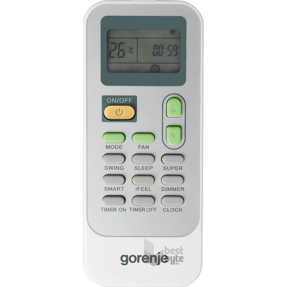 Gorenje KAM35 BHP 2,9/3,5kW hűtő-fűtő wifis mobil klíma