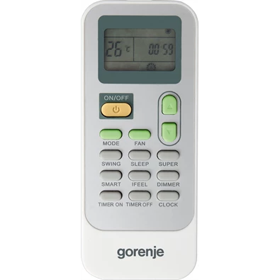 Gorenje KAM35 BHP 2,9/3,5kW hűtő-fűtő wifis mobil klíma
